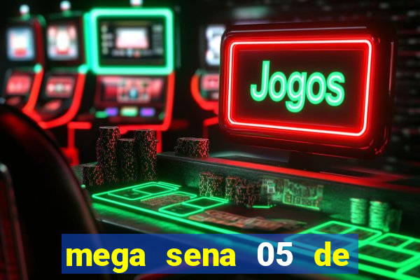 mega sena 05 de julho de 1988